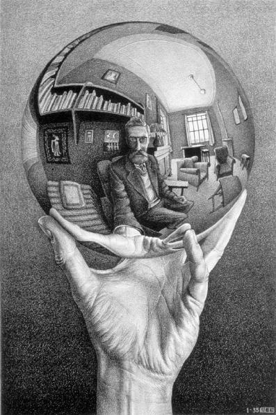 Reflection in the sphere